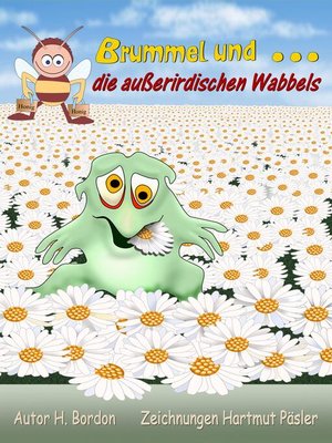 cover image of Brummel und die außerirdischen Wabbels